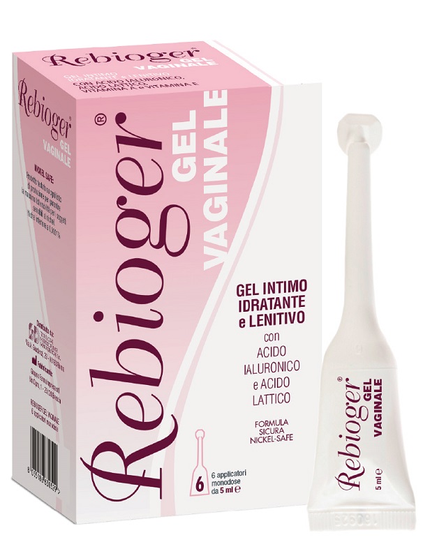 REBIOGER GEL VAGINALE 6 APPLICATORI MONODOSE DA 5 ML - Farmacianuova.eu