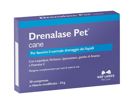 DRENALASE PET 30 COMPRESSE - Farmacianuova.eu