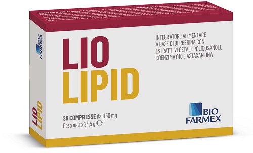 LIOLIPID 30 COMPRESSE - Farmacianuova.eu