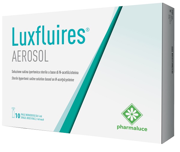 SOLUZIONE PER AEROSOL LUXFLUIRES 10 FIALE 5 ML - Farmacianuova.eu