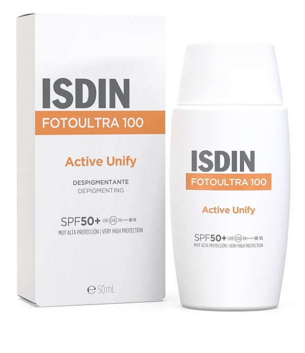 FOTOULTRA100 ACTIVE UNIFY SPF50+ 50 ML - Farmacianuova.eu