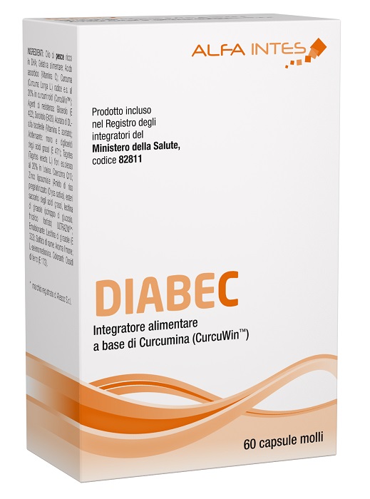 DIABEC 60 CAPSULE MOLLI - Farmacianuova.eu
