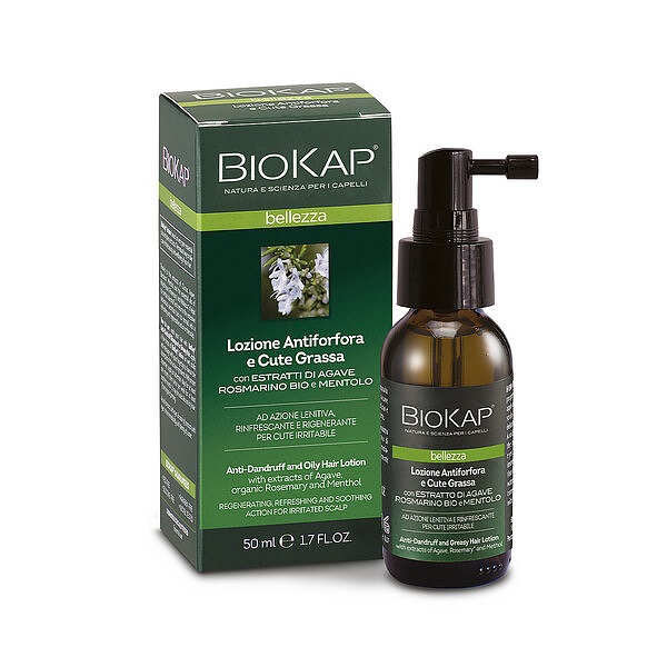 BIOKAP LOZIONE ANTIFORFORA E CUTE GRASSA NF 50 ML - Farmacianuova.eu