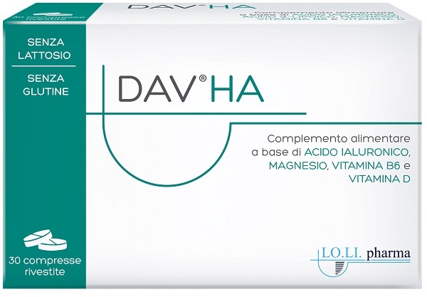 DAV HA 30 COMPRESSE NUOVA FORMULAZIONE 1,08 G - Farmacianuova.eu
