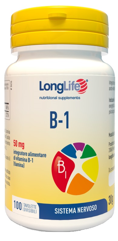 LONGLIFE B1 100 TAVOLETTE DIVISIBILI - Farmacianuova.eu