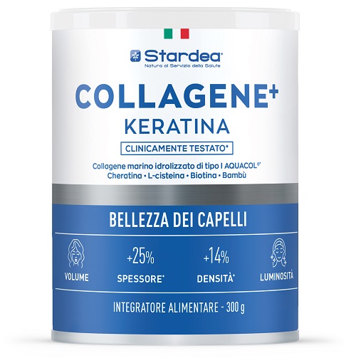 STARDEA COLLAGENE+ KERATINA 300 G - Farmacianuova.eu