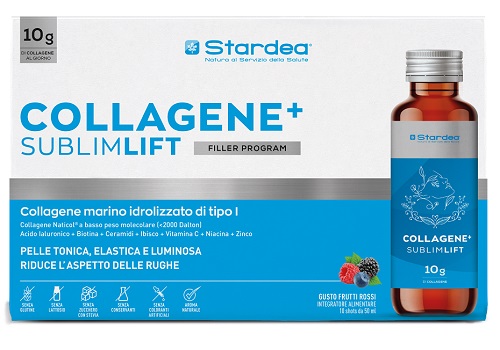 STARDEA COLLAGENE+ SUBLIMLIFT SHOT 10 FLACONCINI DA 50 ML - Farmacianuova.eu