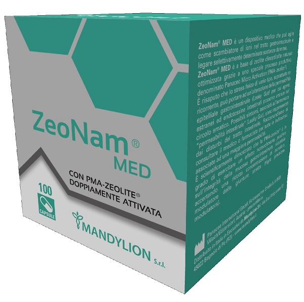 ZEONAM MED 100 CAPSULE - Farmacianuova.eu