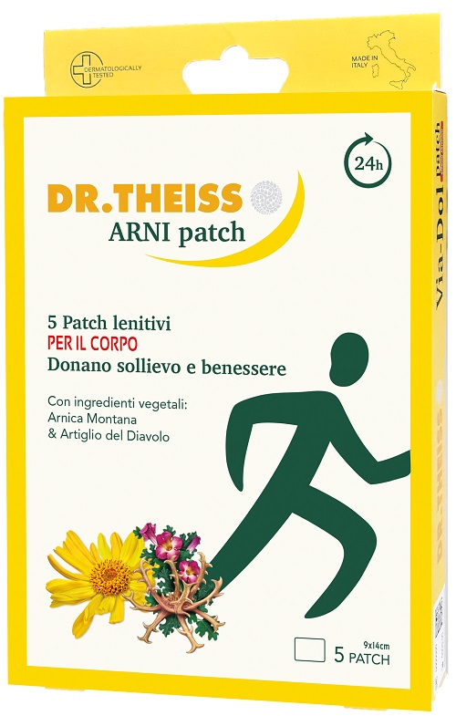 THEISS ARNI PATCH 5 PEZZI - Farmacianuova.eu