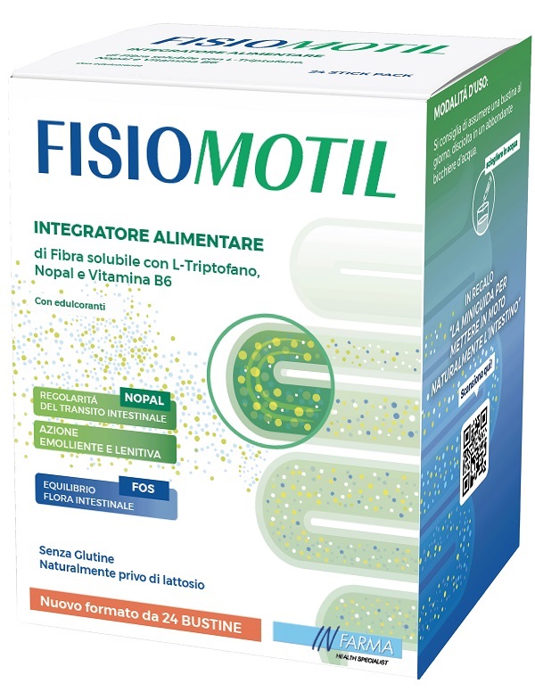 FISIOMOTIL 24 BUSTINE - Farmacianuova.eu