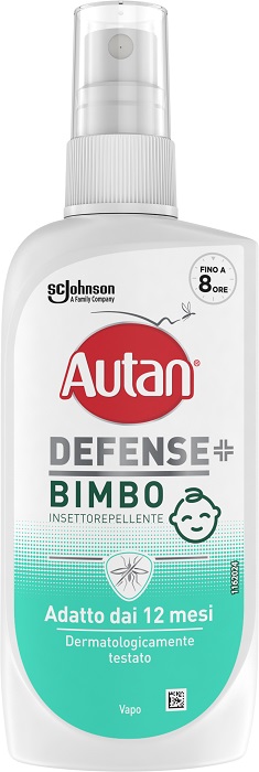 AUTAN DEFENSE BIMBO 100 ML - Farmacianuova.eu