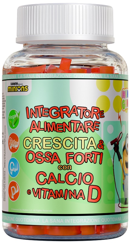 MUMMYGUMMY CRESCITA&OSSA FORTI CON CALCIO E VITAMINA D 60 GOMMOSE - Farmacianuova.eu