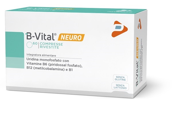 B-VITAL NEURO 60 COMPRESSE RIVESTITE DA 600 MG - Farmacianuova.eu