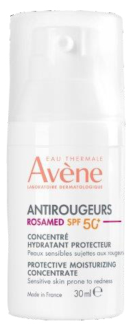 AVENE ANTIROUGEURS ROSAMED 50+ CONCENTRATO IDRATANTE PROTETTIVO 30 ML - Farmacianuova.eu