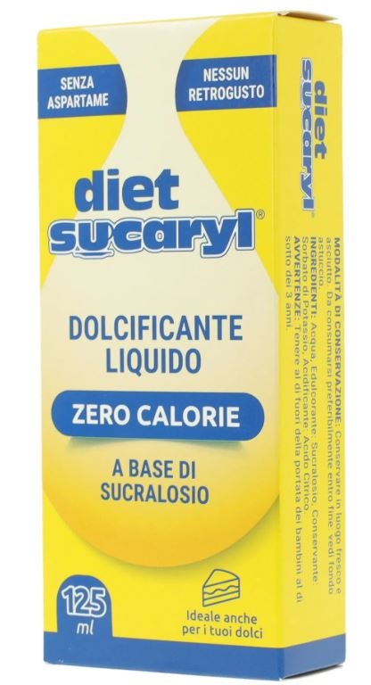 DIET SUCARYL 125 ML - Farmacianuova.eu
