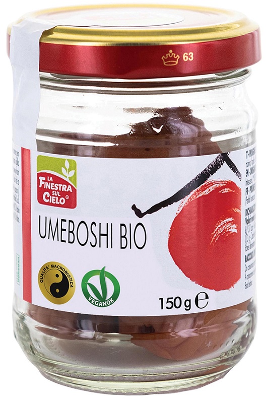 LA FINESTRA SUL CIELO UMEBOSHI PRUGNE 150 G - Farmacianuova.eu