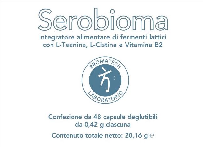SEROBIOMA 48 CAPSULE - Farmacianuova.eu