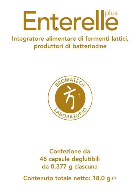 ENTERELLE PLUS 48 CAPSULE - Farmacianuova.eu