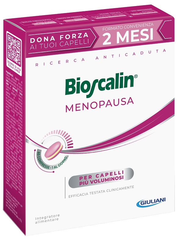 BIOSCALIN MENOPAUSA 60 COMPRESSE - Farmacianuova.eu