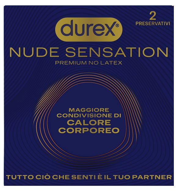 PRESERVATIVO DUREX NUDE SENSATION 2 PEZZI - Farmacianuova.eu