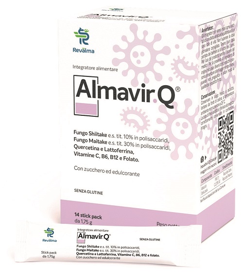 ALMAVIR Q 14 STICK PACK - Farmacianuova.eu