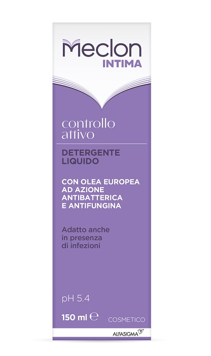 MECLON INTIMA CONTROLLO ATTIVO DETERGENTE LIQUIDO 150 ML - Farmacianuova.eu