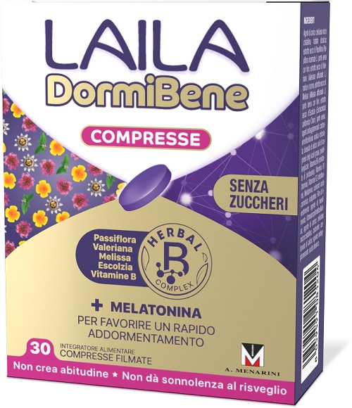 LAILA DORMIBENE 30 COMPRESSE - Farmacianuova.eu
