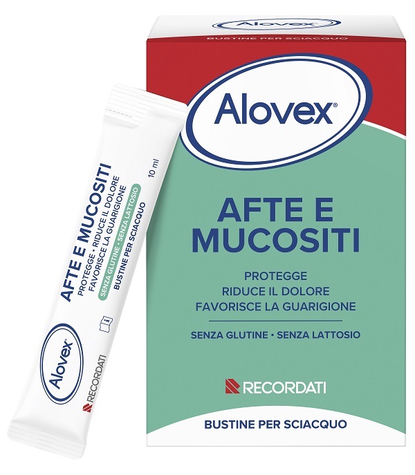ALOVEX AFTE E MUCOSITI 20 BUSTINE DA 10 ML - Farmacianuova.eu