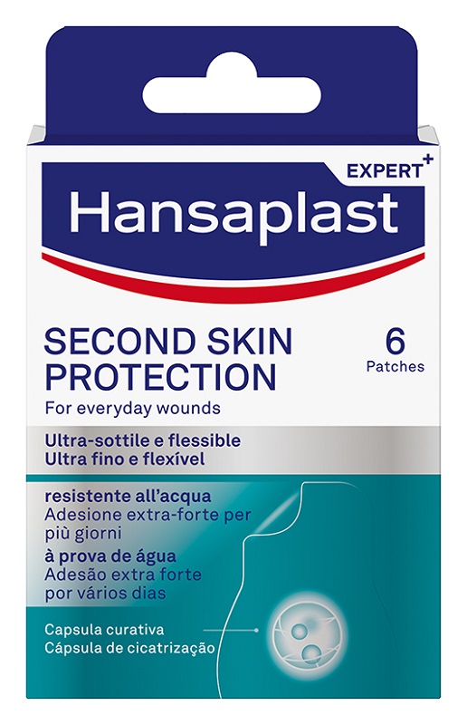 CEROTTO HANSAPLAST SECOND SKIN PROTECTION 6 PEZZI - Farmacianuova.eu