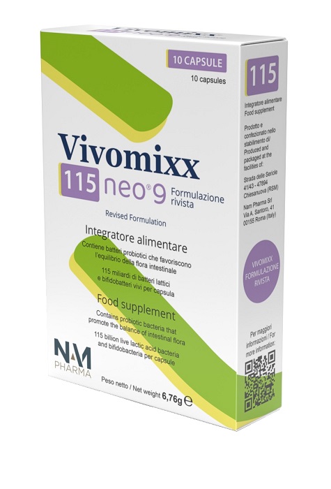 VIVOMIXX 115 NEO 9 10 CAPSULE - Farmacianuova.eu