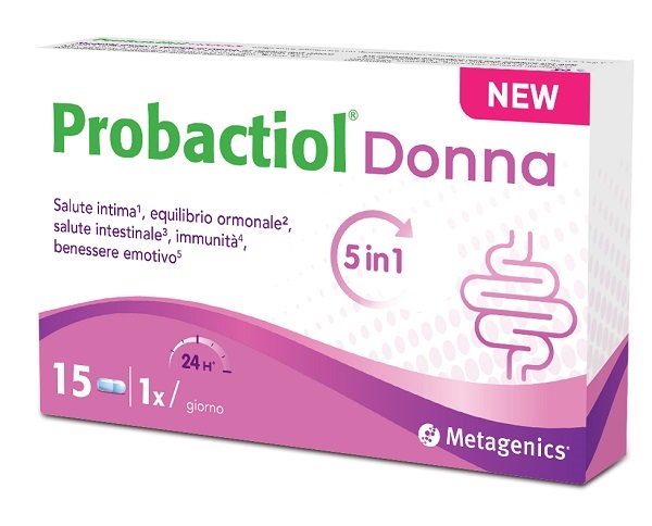 PROBACTIOL DONNA 15 CAPSULE - Farmacianuova.eu