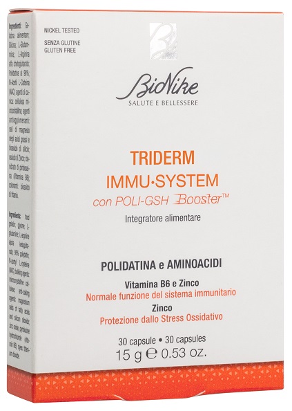 TRIDERM IMMU SYSTEM 30 CAPSULE - Farmacianuova.eu