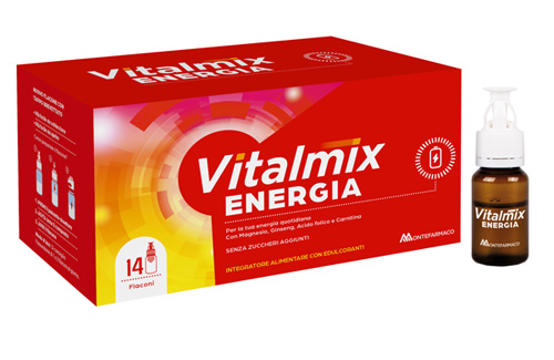 VITALMIX ENERGIA 14 FLACONCINI - Farmacianuova.eu