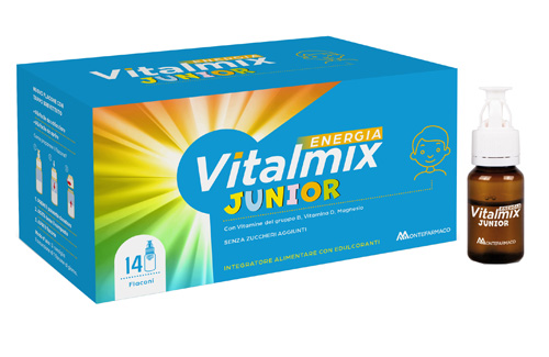 VITALMIX ENERGIA JUNIOR 14 FLACONCINI - Farmacianuova.eu