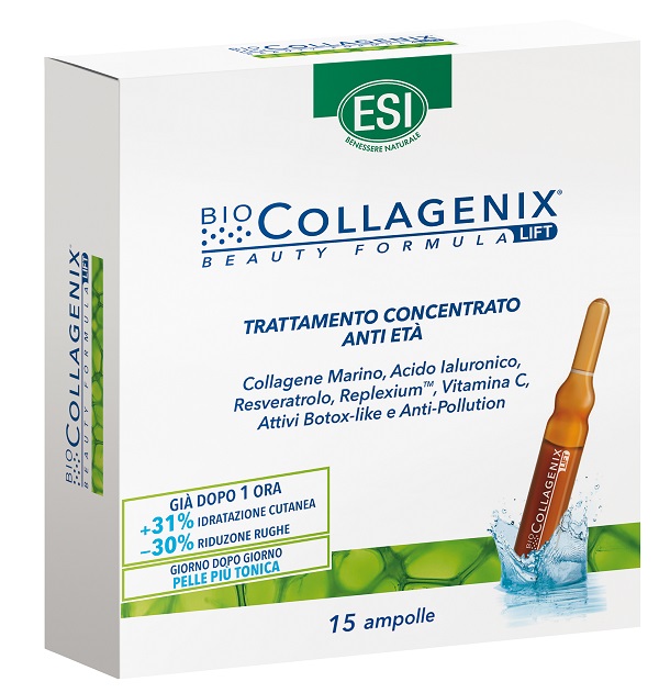 ESI BIOCOLLAGENIX 15 AMPOLLE DA 1,8 ML - Farmacianuova.eu
