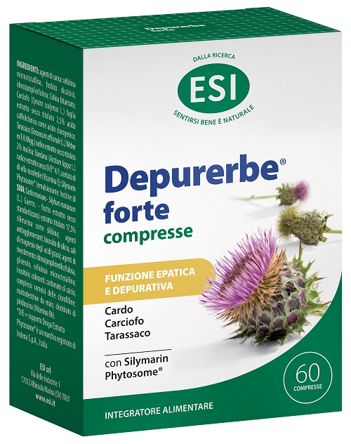 ESI DEPURERBE FORTE 60 COMPRESSE - Farmacianuova.eu