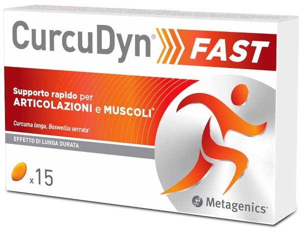 CURCUDYN FAST 15 GELLULE - Farmacianuova.eu
