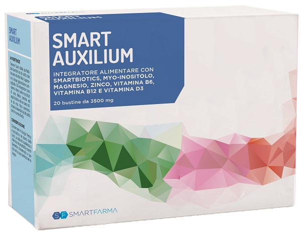 SMART AUXILIUM 20 BUSTINE - Farmacianuova.eu