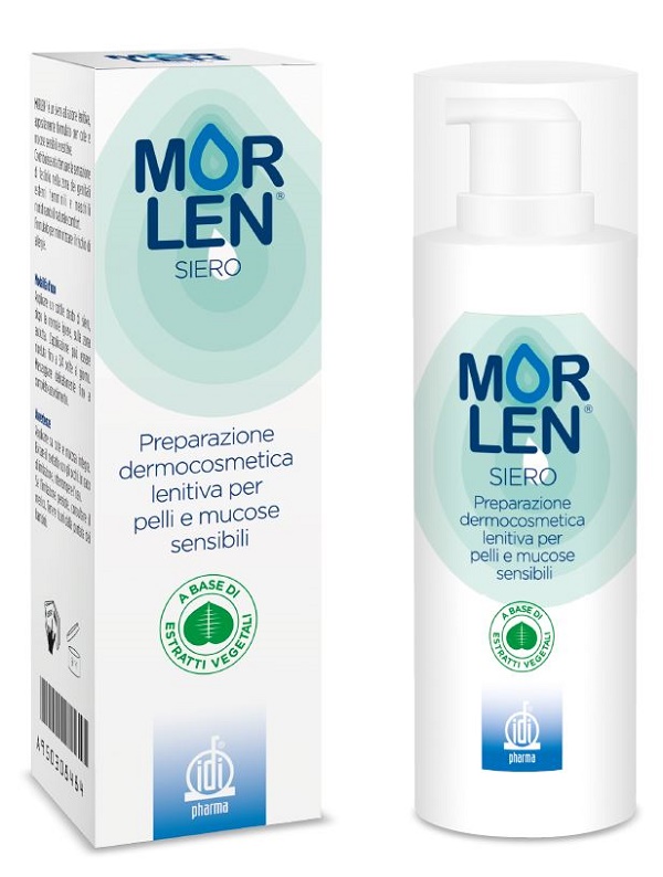 MORLEN SIERO PELLI E MUCOSE SENSIBILI 30 ML - Farmacianuova.eu