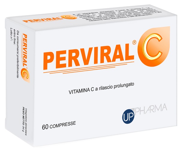 PERVIRAL C 60 COMPRESSE - Farmacianuova.eu