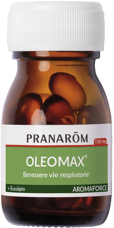 PRANAROM OLEOMAX BENESSERE VIE RESPIRATORIE 15 CAPSULE - Farmacianuova.eu