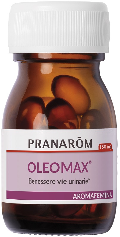 PRANAROM OLEOMAX BENESSERE VIE URINARIE 15 CAPSULE - Farmacianuova.eu