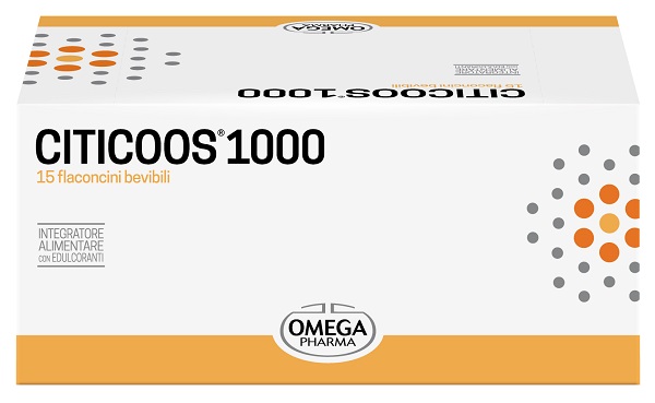 CITICOOS 1000 15 FLACONCINI 10 ML - Farmacianuova.eu