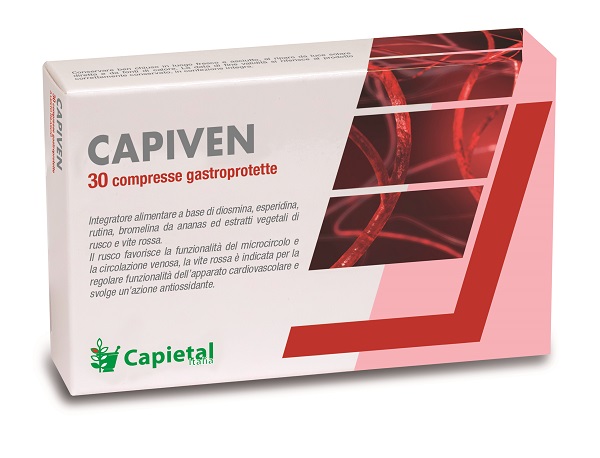 CAPIVEN 30 COMPRESSE GASTROPROTETTE - Farmacianuova.eu