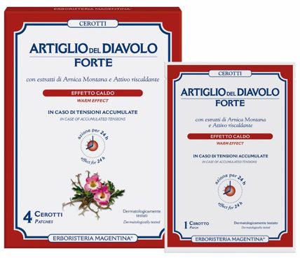 ARTIGLIO FORTE CEROTTI 4 PEZZI - Farmacianuova.eu