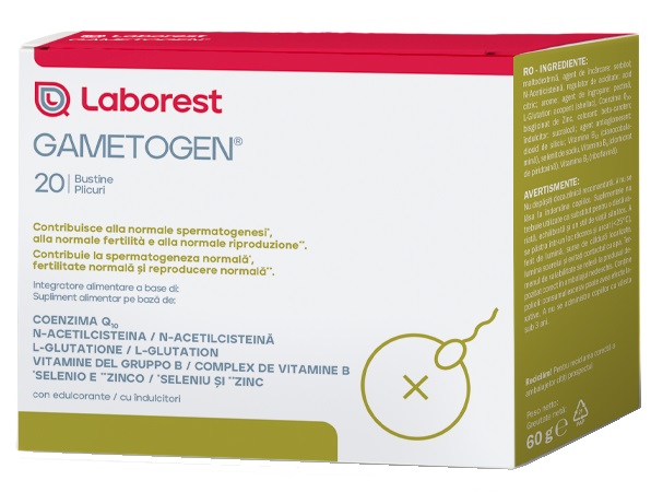 GAMETOGEN 20 BUSTINE - Farmacianuova.eu