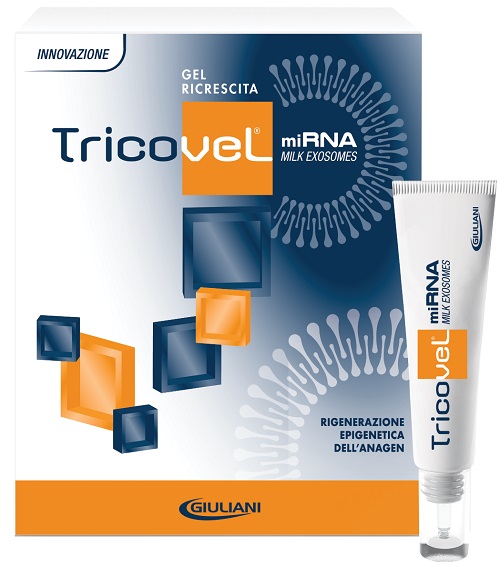TRICOVEL MIRNA MILK EXOSOMES GEL RICRESCITA 4 TUBETTI DA 15 ML - Farmacianuova.eu