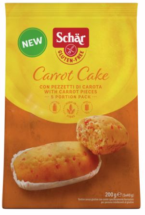 SCHAR CARROT CAKE 200 G - Farmacianuova.eu