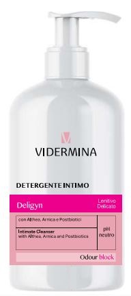 VIDERMINA DELIGYN DETERGENTE INTIMO 500 ML NUOVA FORMULAZIONE - Farmacianuova.eu