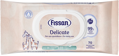 FISSAN SALVIETTE DELICATE NEW 70 PEZZI - Farmacianuova.eu